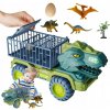 VEĽKÉ NÁKLADNÉ AUTO HRAČKA DINOSAURUS AUTÁ DINOSAURY TRANSPORTER DARČEK