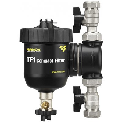 Fernox Total Filter TF1 Compact 3/4" 62176 (FERNOX Total Filter TF1 Compact 3/4")