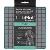 LickiMat® Tuff™ Playdate™ lízacia podložka 20 x 20 cm tyrkysová