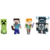 Minecraft 4Pack Jada kovové sada 4 druhov 6 cm