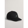 ŠILTOVKA GANT SHIELD COTTON TWILL CAP BLACK