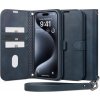 Spigen puzdro Wallet S Pro pre iPhone 15 Pro Max - Navy
