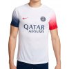Nike Paris Saint-Germain FC - PSG predzápasový dres biely pánsky 2023-2024