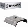 ETANCO Kalota pre strešné sendvičové panely 41.5 x 26 mm | 27° | 100 ks Pozinkovaná