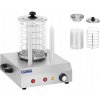 Zariadenie na hotdogy Royal Catering RCHW-350-2 422 W strieborné/sivé