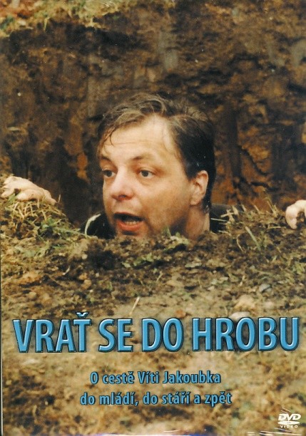 Vrať se do hrobu pošetka DVD