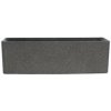 Květináč G21 Industrial Tub 60 x 18 x 18