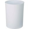 Odpadkový kôš na papier Rossignol Corbi 50025, plastový, 11 L, biely (ROS50025)