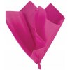 Hladký hodvábny papier Unique ružový