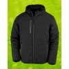 Result Genuine Recycled Bunda Black Compass Padded Winter Jacket Farba: ČIERNA, Veľkosť: XL