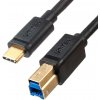 Unitek C14096BK-2M USB-B - USB-C, 2m