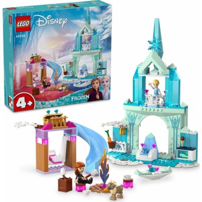 LEGO® LEGO® │ Disney Princess™ 43238 Elsa a hrad z Ledového království