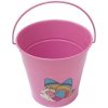 Vedro detské kovové 1,2l RUŽOVÉ