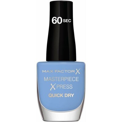 Max Factor Masterpiece Xpress lak na nechty 855 Blue Me Away 8 ml