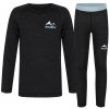 Detské merino termoprádlo Husky Merbo K black, 134