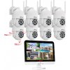 WiFi kamerový systém ANRAN DW-17P2 50W s rozlíšením 5MP / 1TB úložisko / 8x kamera