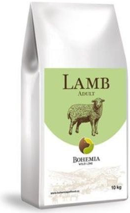 Bohemia Wild Adult Lamb 10 kg