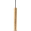 Závesné svietidlo Ideal lux 141817 LOOK SP1 SMALL ORO 1xGU10