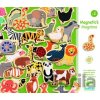 Djeco drevené magnetky Magnimo 36 ks