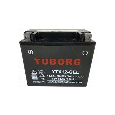 Tuborg YTX12-GEL