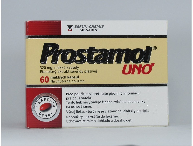 Prostamol uno cps.mol.60 x 320 mg od 16,15 € - Heureka.sk