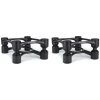 Antivibračná podložka IsoAcoustics Aperta Black (pár)