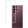 3mk ochranný kryt Armor case pre Samsung Galaxy S22 Ultra (SM-S908), čirá