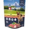 Kapsička ONTARIO Dog Beef with Vegetable in Broth 300 g