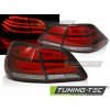 Tuning-tec Zadné LED svetlá ČERVENÉ BIELE pasujú na MERCEDES M-KLASA W166 11-15
