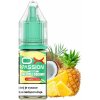 e-liquid OXVA OX PASSION Salts - Pineapple Coconut (Ananas, kokos) 10ml Jahoda, malina, třešeň Obsah nikotinu: 10 mg