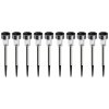 Kobi | SADA 10x LED solárna lampa LED/0,06W/1,2V 6000K IP44 40 mAh | KB0360