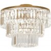 ZUMA LINE CEILING TIFANNY P17127-4-GD 4XE14 GOLD