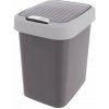 Odpadkový kôš GREY 12 l