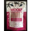 Pamlsok Woolf Dog Duck & Codfish Soft Sandwich LONG 100 g