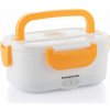 V0103376 InnovaGoods Elektrický obedár do auta InnovaGoods 40W 12 V bielo-oranžová