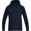 Under Armour Rival fleece Fz modrá