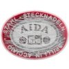 Špendlíky, 0,60 x 34 mm, strieborné farby, 25 g, plastová krabička