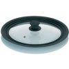 KELA Univerzálna pokrievka Concetto 28-32cm sklo / silikón KL-11442