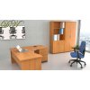 NABYTOK-DIZAJNOVY.SK - ZE 1.12 11 - Zostava kancelárskeho nábytku Komfort 1.12, buk