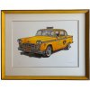 Ptáček Petr - N.Y.C. Taxi | 65.3x51.8 (Tento obraz je k vidění na prodejně HRA)