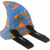 SwimFin Coral Splash – žraločia plutva na chrbát pre učenie plávania (od 18 mesiacov)