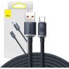 Baseus CAJY000501 Crystal Shine Series Dátový USB - USB-C 100W, 2m