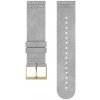Remienok Suunto 20mm Urban 4 Microfiber Strap Grey Gold Size S