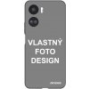 Picasee silikónový čierny obal pre Honor 90 Lite 5G - Vlastný design/motiv