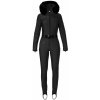 Goldbergh Glisser Faux Border Ski Suit Black