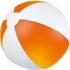 Nafukovacia plážová lopta, oranžová