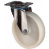Nerezové transportné koliesko 80x30 mm otočná kladka