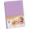 Bellatex plachta jersey s elastanom fialová 180x200