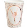 Santex Pohárik Ballerina papierový 250ml