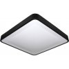 BOWI LED Stropné svietidlo so senzorom WILTON LED/24W/230V čierna BW0106 + záruka 3 roky zadarmo + záruka 3 roky zadarmo